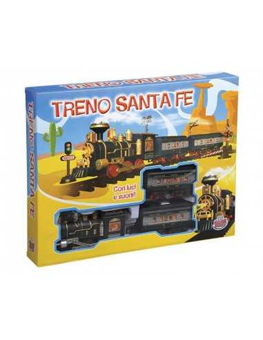 santa fe train lights and sounds MAGGG-51505 Grandi giochi | Futurartshop.com