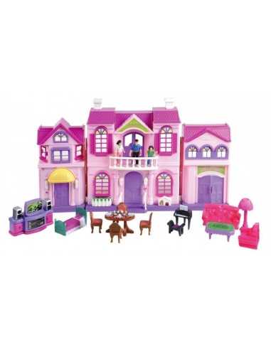 Dolls House with lights and sounds 2110074333275 Grandi giochi | Futurartshop.com