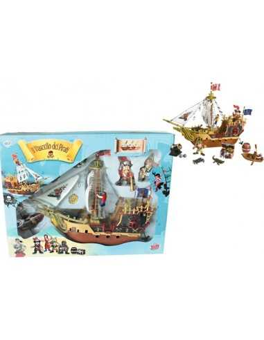 playset galeone dei pirati con accessori MAGGG-51913 Grandi giochi | Futurartshop.com