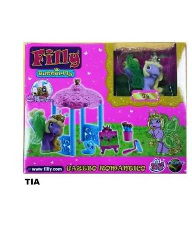 filly butterfly playset romantic gazebo with tia MAGGG-02503/2 Grandi giochi | Futurartshop.com