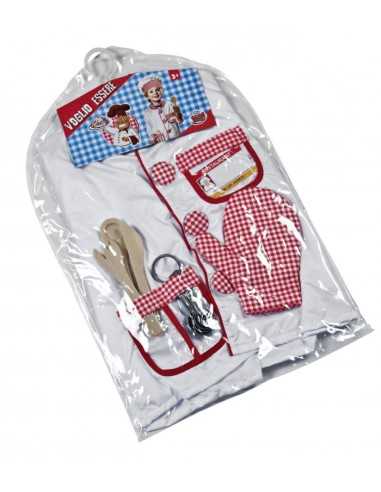 set chef camicia con cappello e accessori MAGGG-66000 Grandi giochi | Futurartshop.com