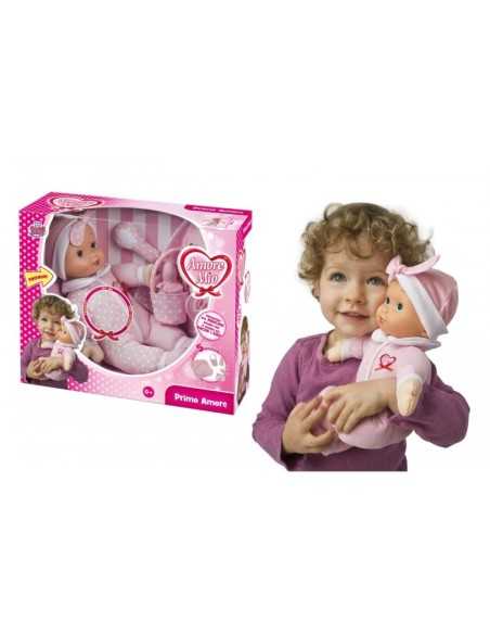 amore mio primo amore bambola morbida MAGGG-71007 Grandi giochi | Futurartshop.com