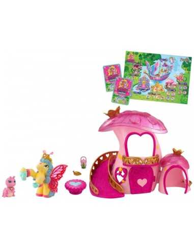Playset filly butterfly Mushroom House MAGGG-02506 Grandi giochi | Futurartshop.com