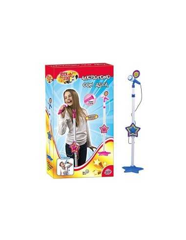 microphone with 2 colors MAGGG-61272 Grandi giochi | Futurartshop.com