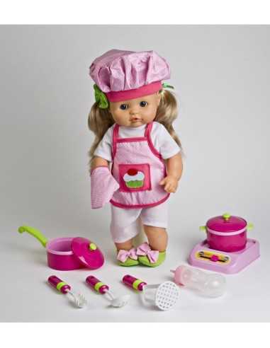 amore mio piccola chef bambola MAGGG-71011 Grandi giochi | Futurartshop.com
