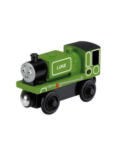 Mattel locomotiva Luke Small Wooden Railway Y4087 2104739127187 Mattel | Futurartshop.com