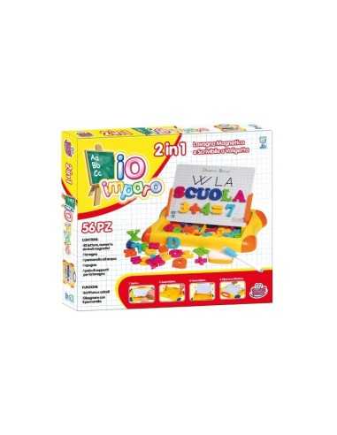 56 1 2 pieces in case magnetic Board 165195 Grandi giochi | Futurartshop.com
