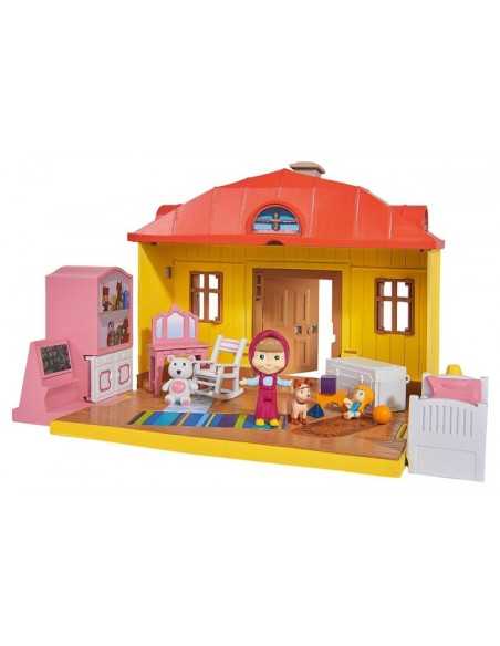 masha playset casa con personaggio masha SIM109301633 Simba Toys | Futurartshop.com