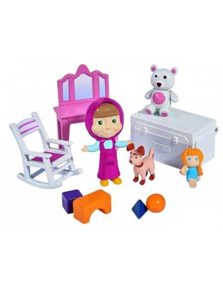 Masha House playset with character masha SIM109301633 Simba Toys | Futurartshop.com
