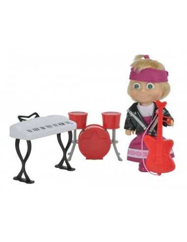 Doll masha music rock SIM109301682 Simba Toys | Futurartshop.com
