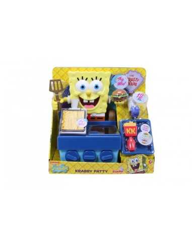 SpongeBob cooking krabby patty with SIM109493085 Simba Toys | Futurartshop.com