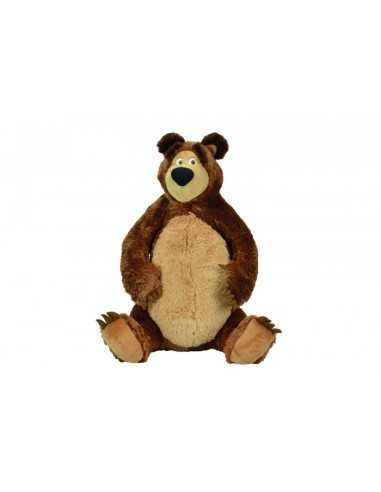 Sitting plush bear friend Masha 50 cm SIM109301673 Simba Toys | Futurartshop.com