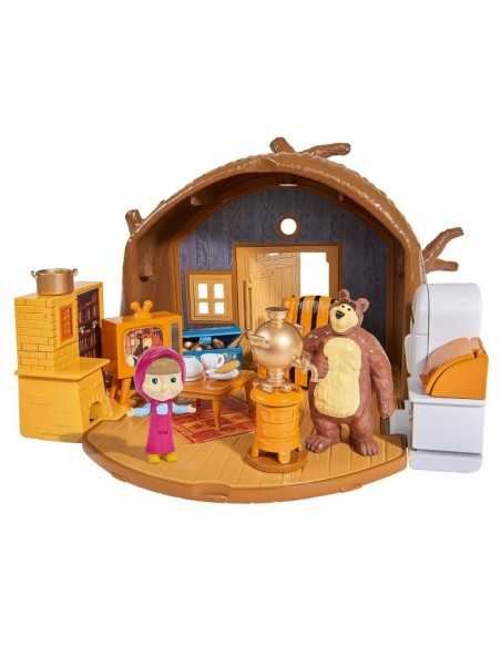 Masha bear House playset with character bear SIM109301632 Simba Toys | Futurartshop.com