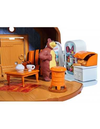 masha playset casa orso con personaggio orso SIM109301632 Simba Toys | Futurartshop.com