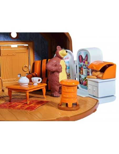 masha playset casa orso con personaggio orso SIM109301632 Simba Toys | Futurartshop.com