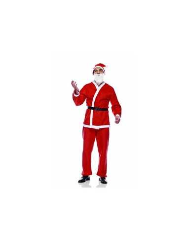 Santa Claus Costume Adult one size RUBIT00001 Rubies | Futurartshop.com
