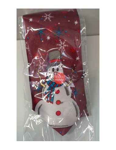 Santa Claus tie sound and assorted lights RUBIT00046  | Futurartshop.com