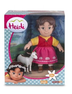 Heidi doll with pet goat FAM700012250 Famosa | Futurartshop.com
