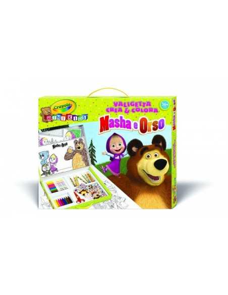 create case and color masha and the bear CRA7475 Crayola | Futurartshop.com