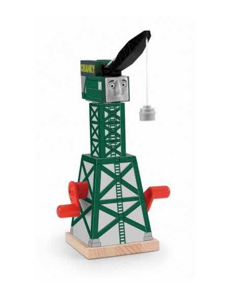 Mattel Cranky la Gru Wooden Railway Y4368 2105014777233 Mattel | Futurartshop.com