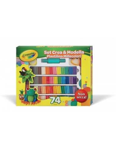 set creates plasticine model and a thousand colors CRA57-0201 Crayola | Futurartshop.com