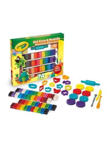 set creates plasticine model and a thousand colors CRA57-0201 Crayola | Futurartshop.com