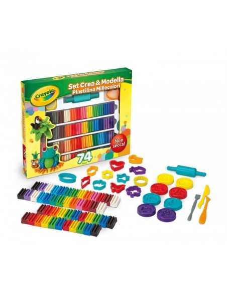 set creates plasticine model and a thousand colors CRA57-0201 Crayola | Futurartshop.com