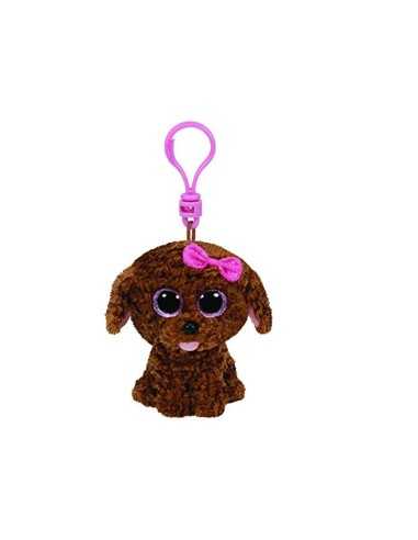 Beanie boos Keychain dog maddie TOY36618  | Futurartshop.com