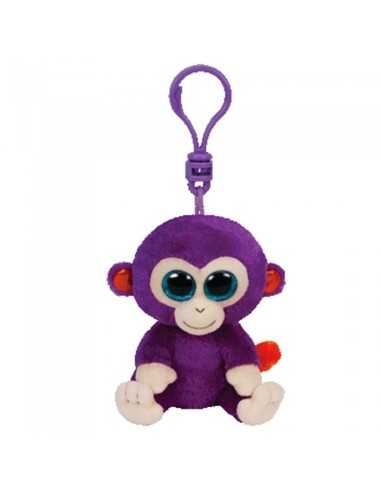 beanie boos portachiavi grapes scimmietta TOY36623  | Futurartshop.com