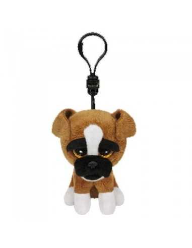 Beanie boos dog brutus keychain TOY36636  | Futurartshop.com