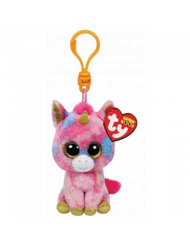 beanie boos portachiavi fantasia unicorno TOY36619  | Futurartshop.com