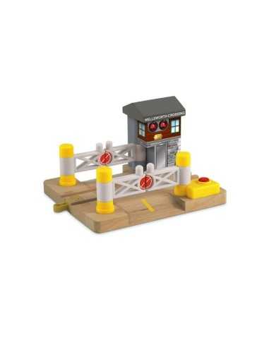 Mattel Passaggio a Livello Deluxe Wooden Railway Y4499 2105241347278 Mattel | Futurartshop.com