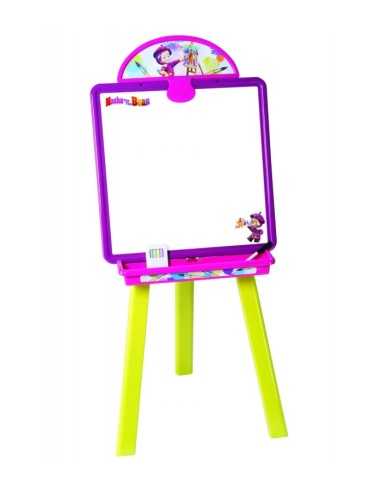 Masha easy Whiteboard 2 in 1 SIM7600410600 Smoby | Futurartshop.com