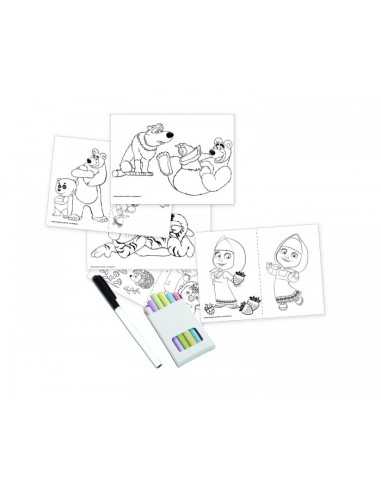 masha lavagna easy 2 in 1 SIM7600410600 Smoby | Futurartshop.com