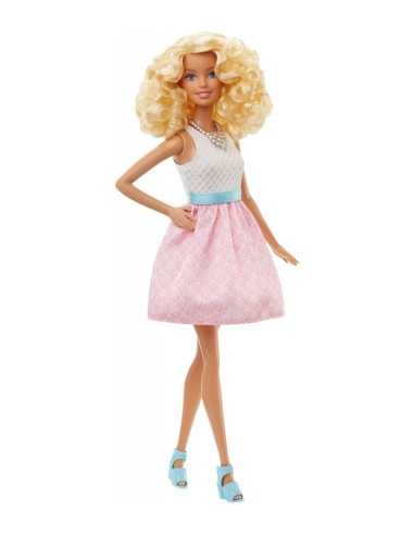 Barbie fashionistas with pink skirt and white top MATDGY54/DGY57 Grandi giochi | Futurartshop.com