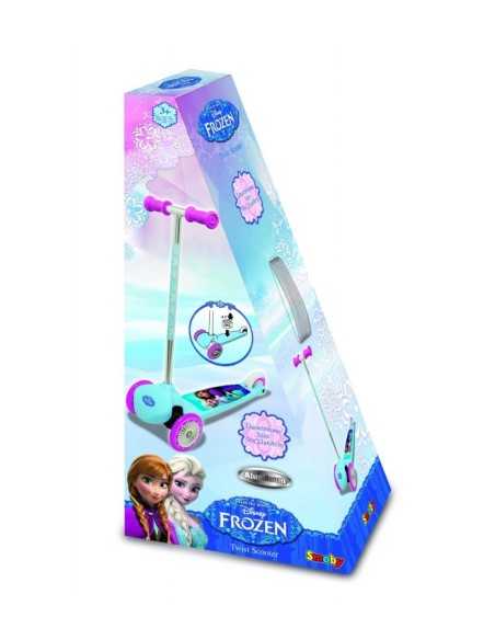 3 wheel Scooter twist disney frozen SIM7600450206 Simba Toys | Futurartshop.com
