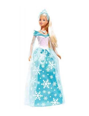 bambola steffi love principessa ice SIM105732838 Simba Toys | Futurartshop.com
