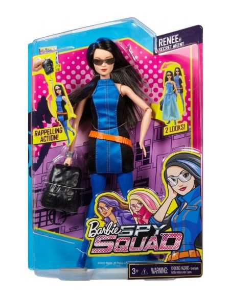 barbie spia Renee friends agente segreto MATDHF06/DHF08 Mattel | Futurartshop.com