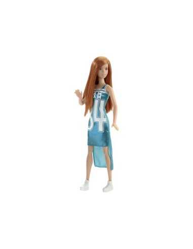 Barbie fashionistas glam green dress sports friends MATDGY54/DGY63 Mattel | Futurartshop.com