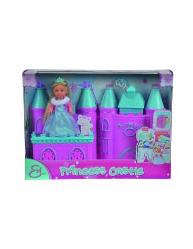 bambola evi love principessa con castello SIM105732301 Simba Toys | Futurartshop.com