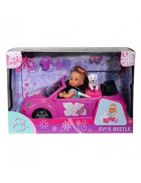 bambola evi con auto e accessori SIM105731539 Simba Toys | Futurartshop.com