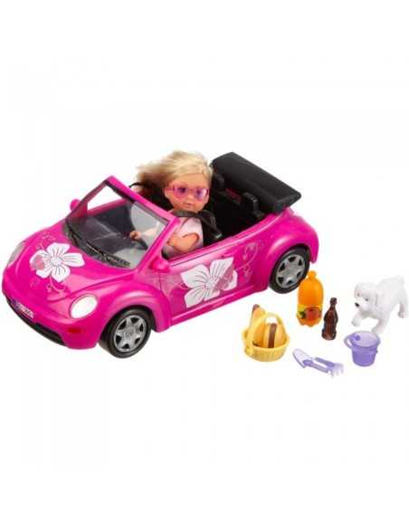 bambola evi con auto e accessori SIM105731539 Simba Toys | Futurartshop.com