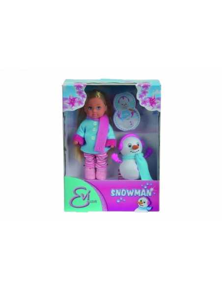 bambola evi love con pupazzo di neve SIM105732805 Simba Toys | Futurartshop.com