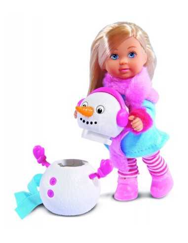 bambola evi love con pupazzo di neve SIM105732805 Simba Toys | Futurartshop.com