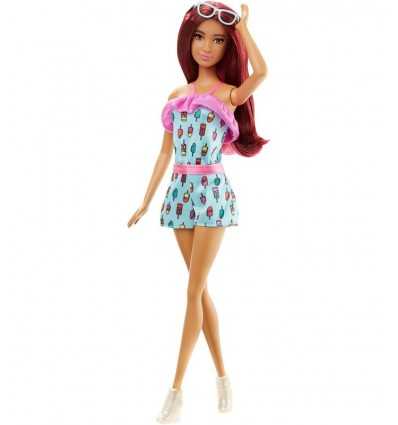Amigos amantes de la moda de Barbie con vestido corto verde DGY54/DGY60 Mattel- Futurartshop.com