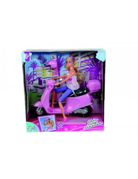 steffi love doll with scooter SIM105730282 Simba Toys | Futurartshop.com