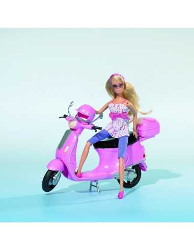 bambola steffi love con scooter SIM105730282 Simba Toys | Futurartshop.com