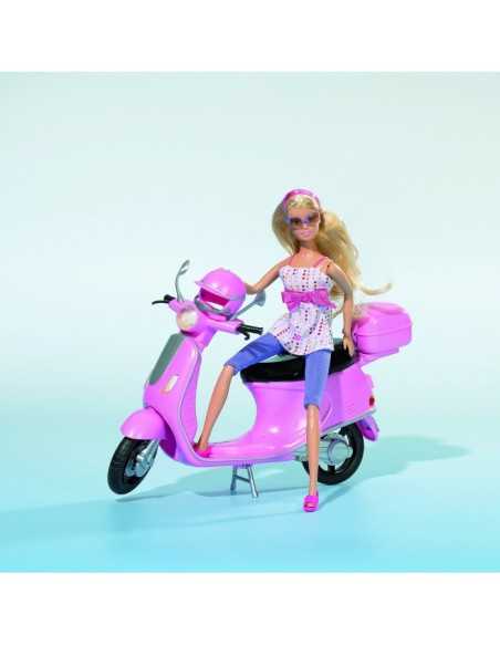 steffi love doll with scooter SIM105730282 Simba Toys | Futurartshop.com