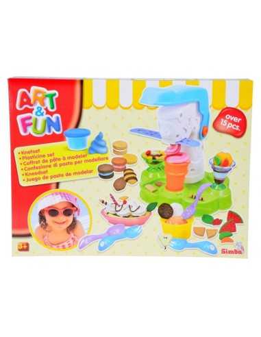 pasta da modellare crea gelati SIM106329788 Simba Toys | Futurartshop.com