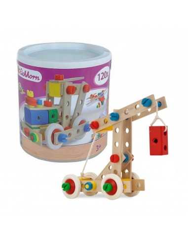 3 wood construction models SIM100002005 Simba Toys | Futurartshop.com